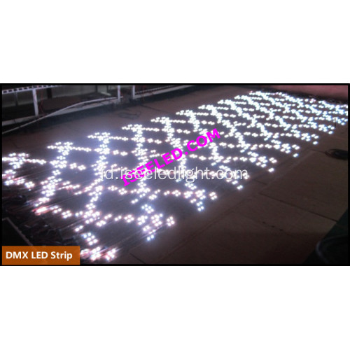 Addressable DMX512 Festival Decoration Flex Rope Light